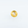 Ring Yellow Gold Handmade K14 with Pearl