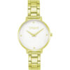 VOGUE - Romantic Yellow Gold Stainless Steel Bracelet - 20814241