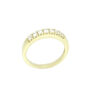 Δαχτυλίδι Σειρέ Κίτρινος Χρυσός Κ9 με Ζιργκόν.