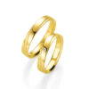 Wedding rings Breuning Yellow Gold K8 with Diamond -BEB4205G