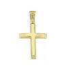 Baptism Cross for Boy Yellow Gold K14